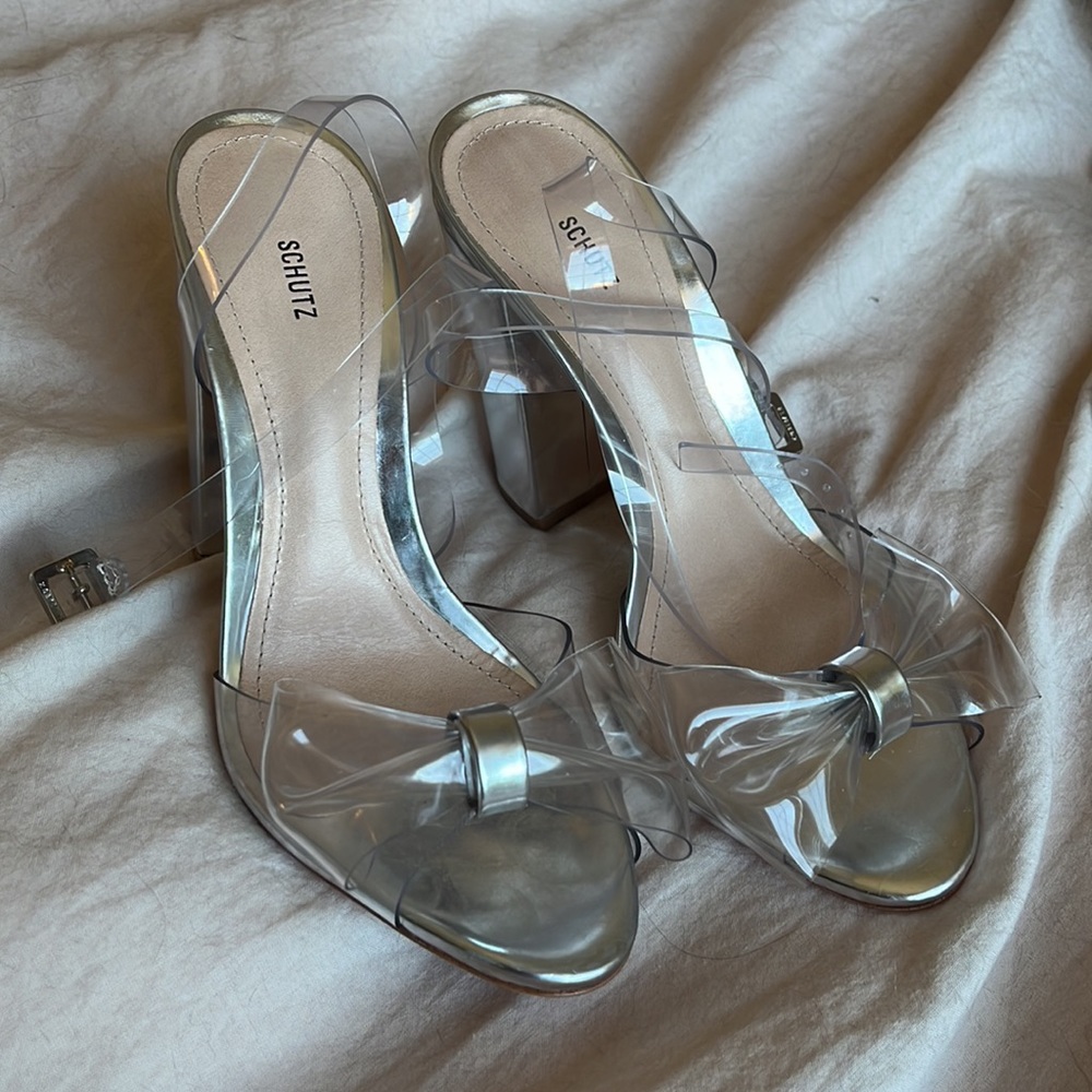 SCHUTZ Brianne PVC Sandal